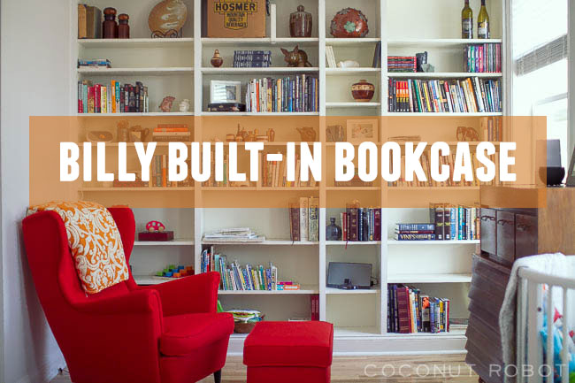 Ikea Meet Billy Our Built In, Ikea Billy Bookcase Cost